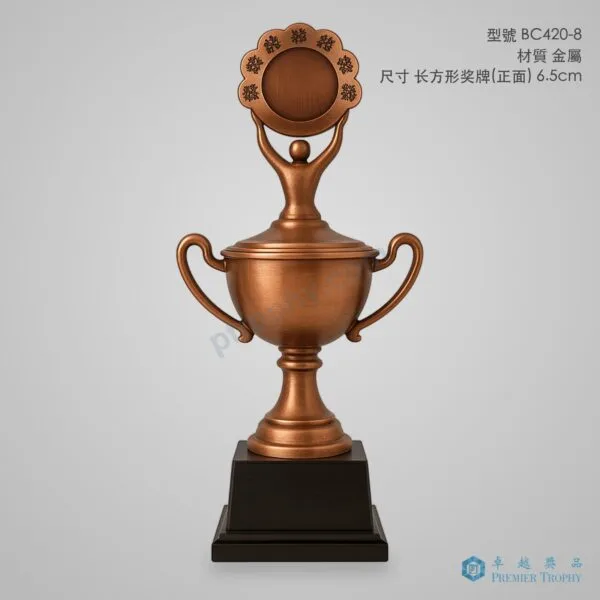 BC420-8 Trophy,獎盃訂造 - 卓越獎品香港廠房