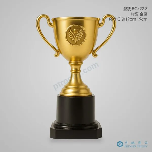 BC422-3 Trophy,獎盃訂造 - 卓越獎品香港廠房