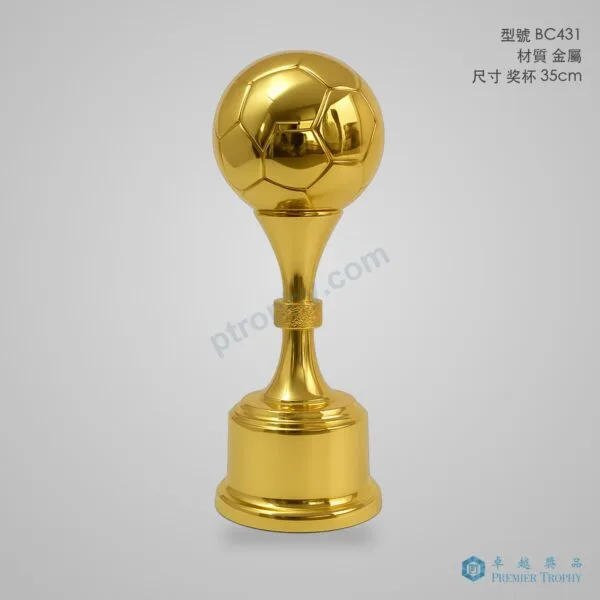 BC431 Trophy,獎盃訂造 - 卓越獎品香港廠房