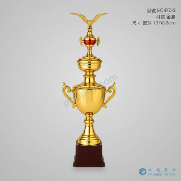BC470-2 Trophy,獎盃訂造 - 卓越獎品香港廠房