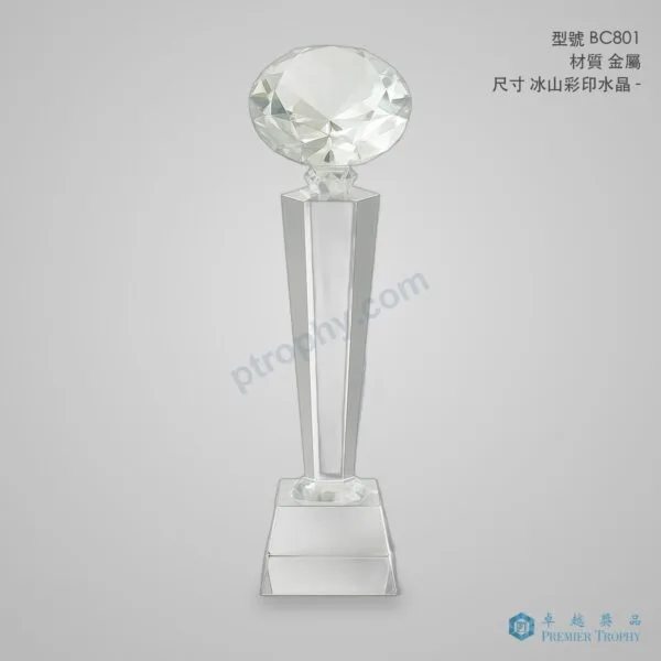 BC801 Trophy,獎盃訂造 - 卓越獎品香港廠房