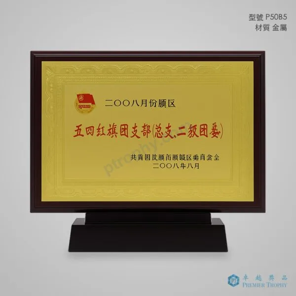 P50B5 Trophy,獎盃訂造 - 卓越獎品香港廠房