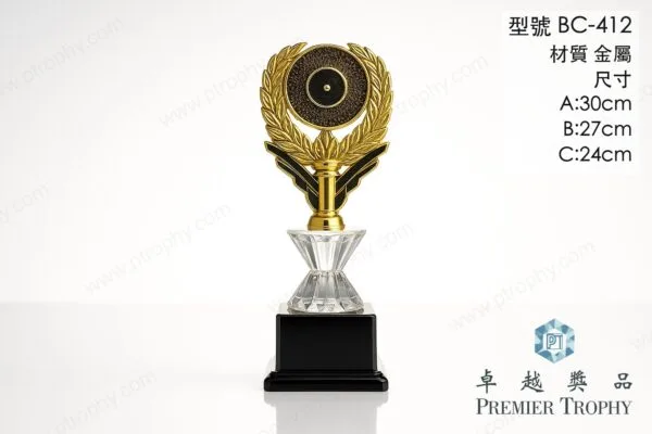 BC412 Trophy,獎盃訂造
