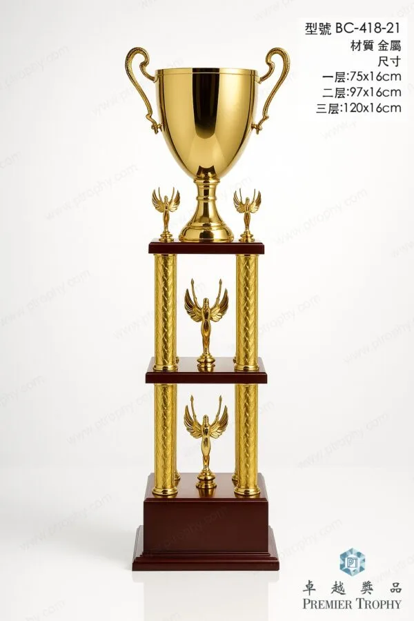 BC418-21 Trophy,獎盃訂造