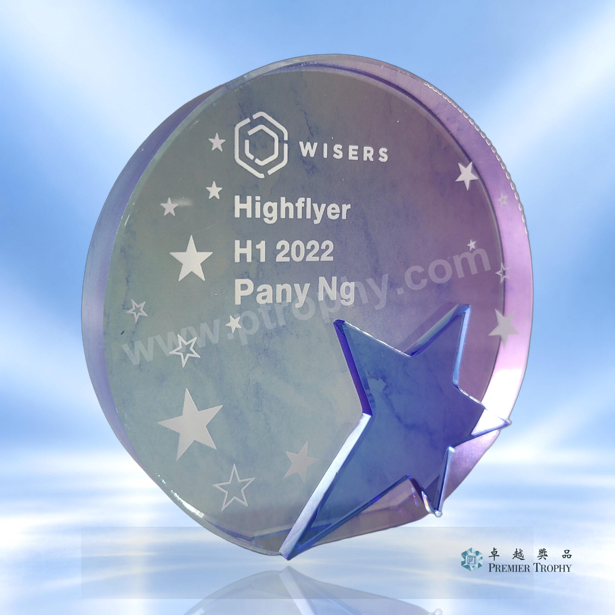 AE367 Crystal Award,周年紀念訂造