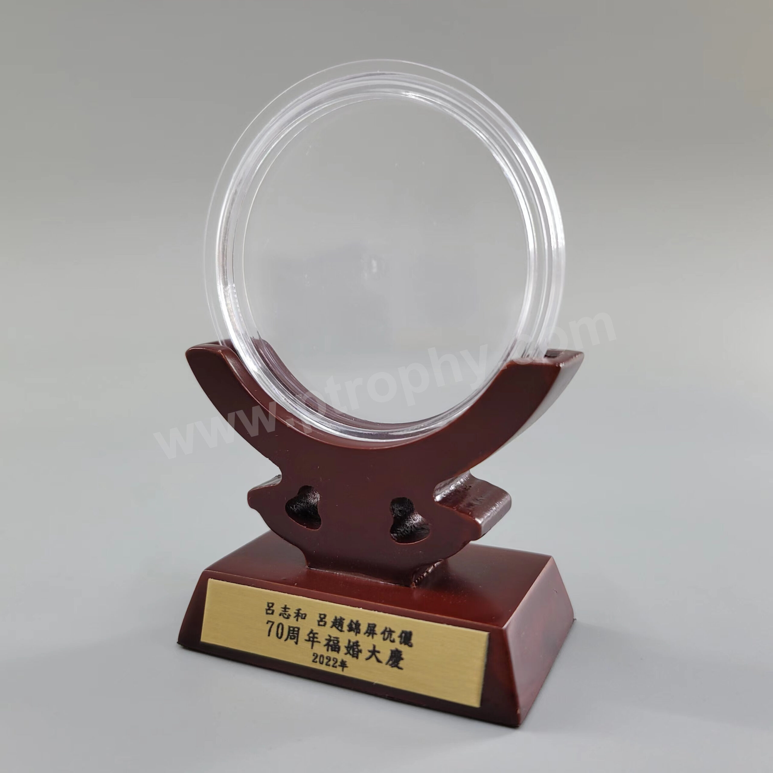 AE378 Crystal Award,周年紀念訂造
