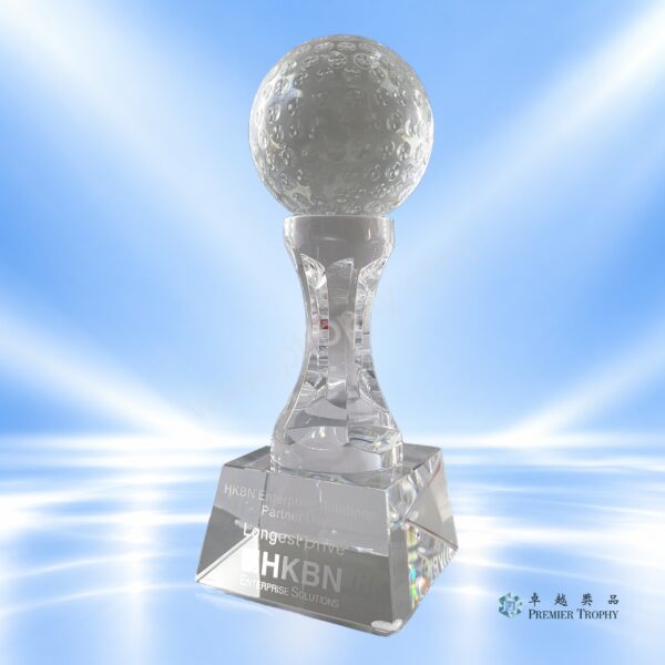 水晶獎座 – 型號 AE397，水晶禮品訂造
