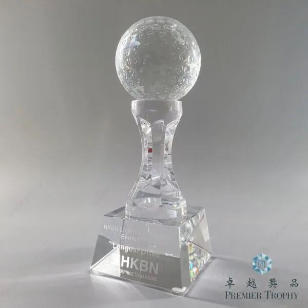 水晶獎座 – 型號 AE397，水晶禮品訂造
