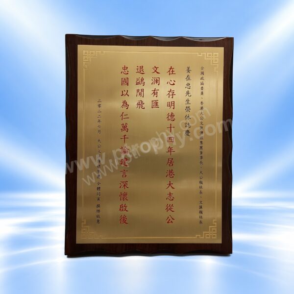 AE428 Crystal Award
