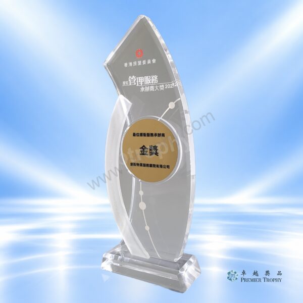 AE434 Crystal Award