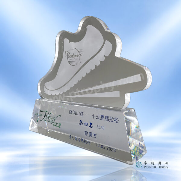 水晶獎座 – 型號 AE441,水晶禮品訂造