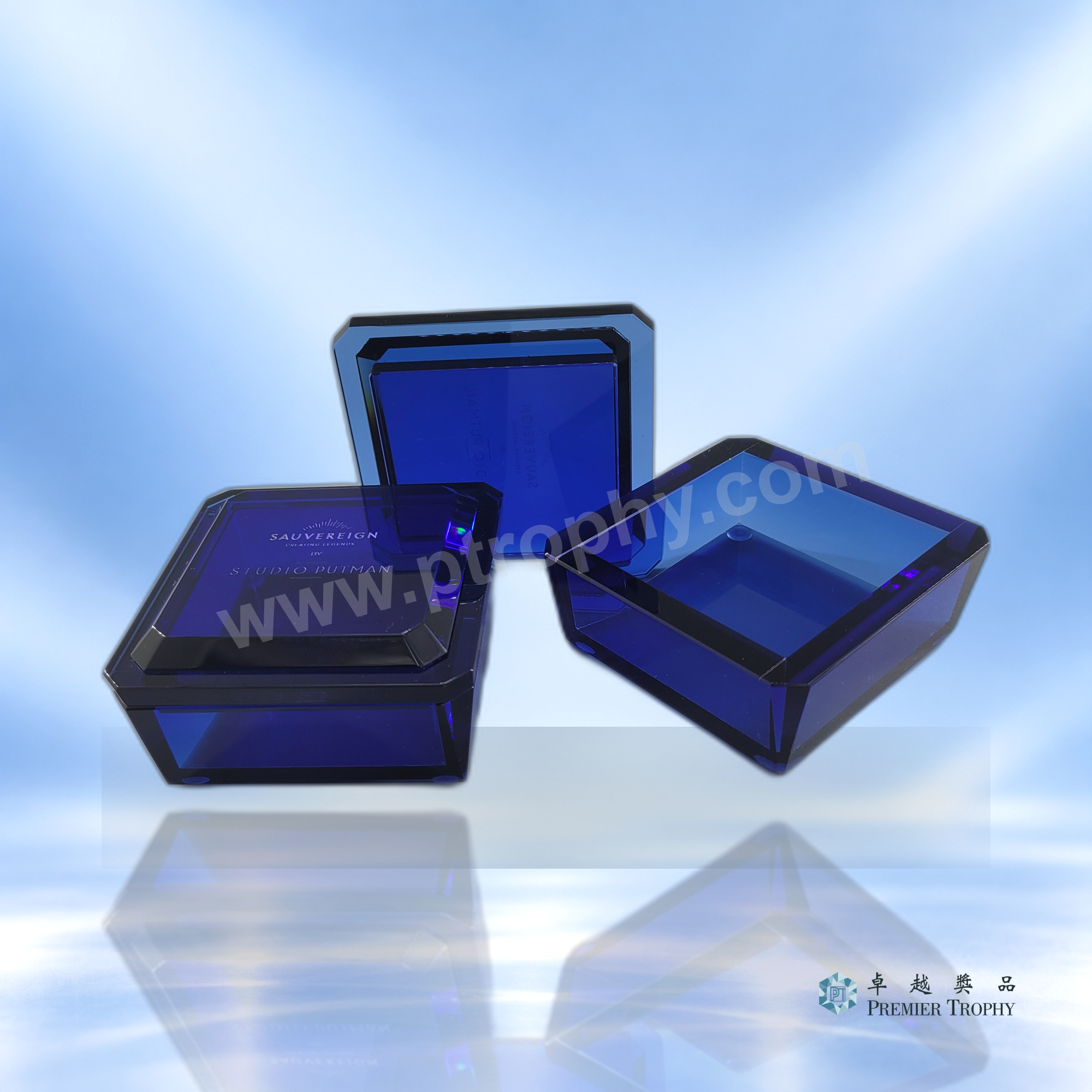 AE455 Crystal Award,水晶禮品訂造
