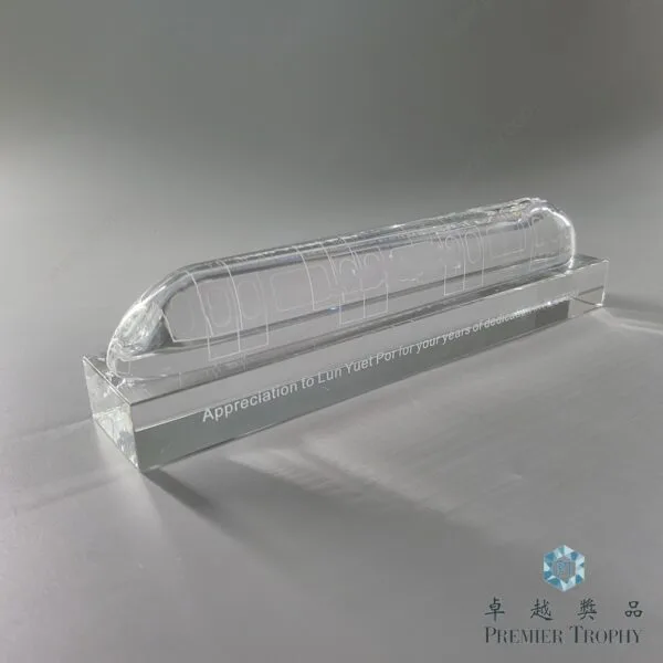 水晶獎座 – 型號 AE492，企業獎項訂造