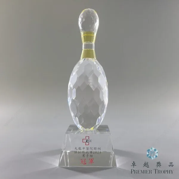 水晶獎座 – 型號 AE517，水晶禮品訂造