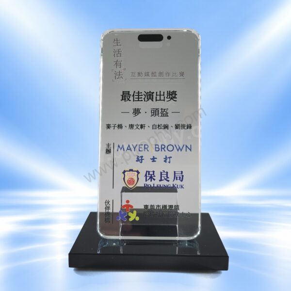 AE519 Crystal Award
