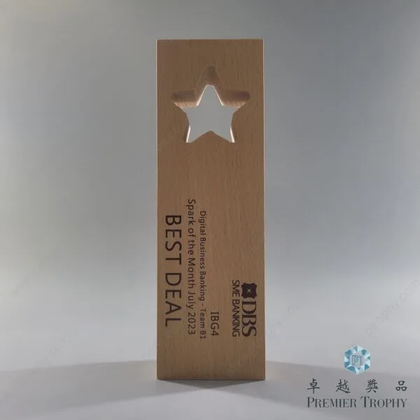 AE538 水晶獎座 –，周年紀念訂造