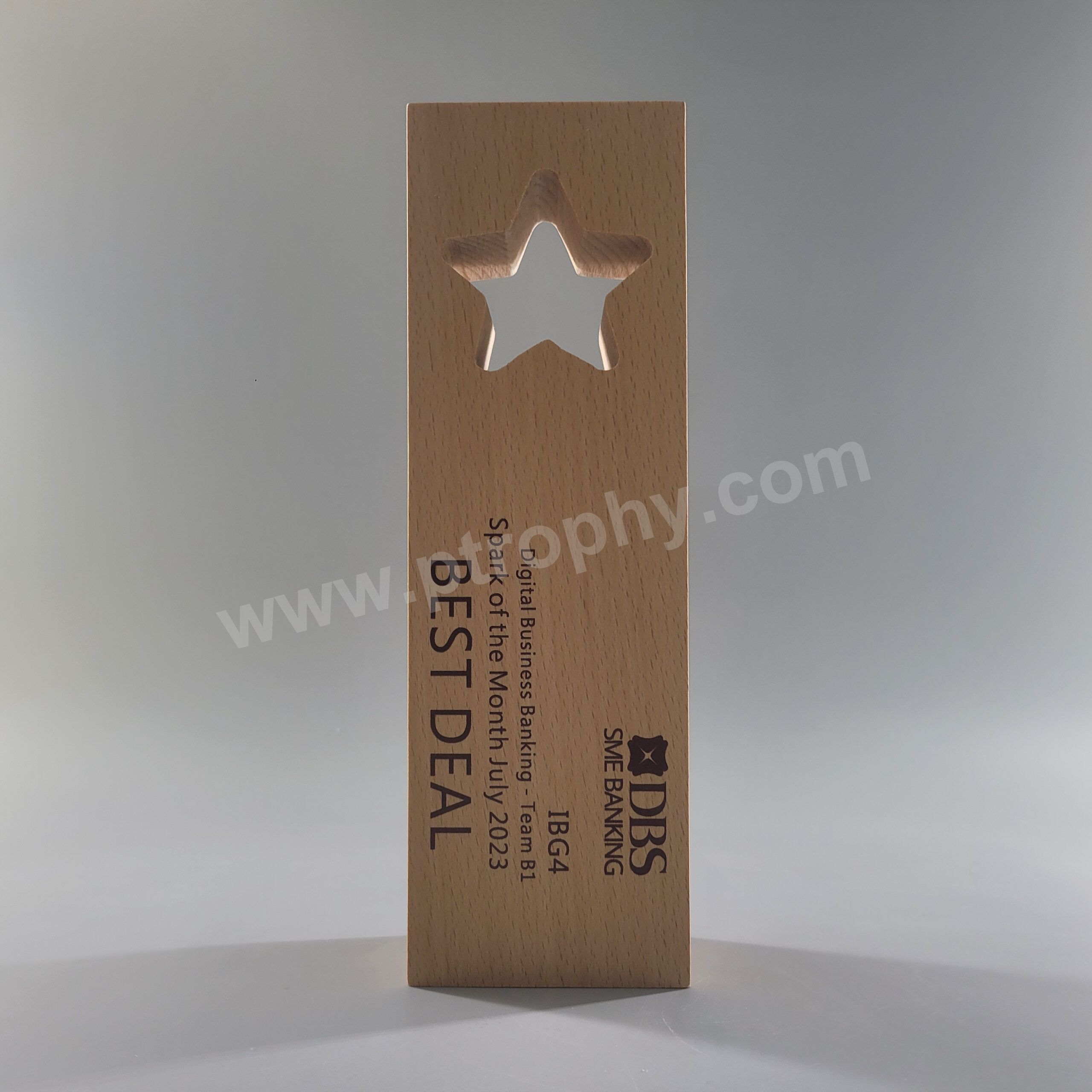 AE538 Crystal Award,周年紀念訂造