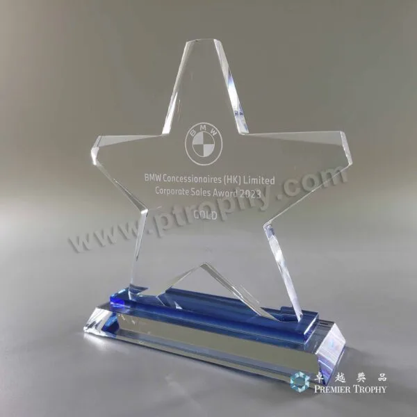 AE539 水晶獎座 –，企業獎項訂造
