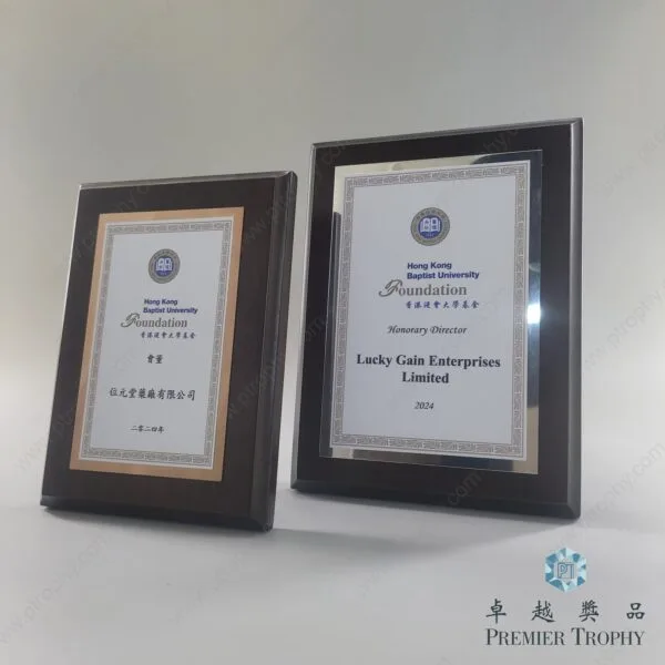AE571 水晶獎座 –，企業獎項訂造