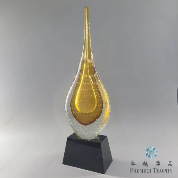 水晶獎座 – 型號 AE578，水晶禮品訂造