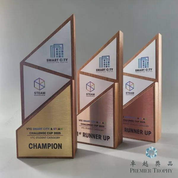 AE072 水晶獎座| 卓越獎品Premier Trophy