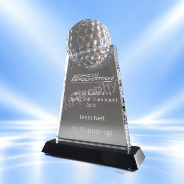 AE596 Crystal Award