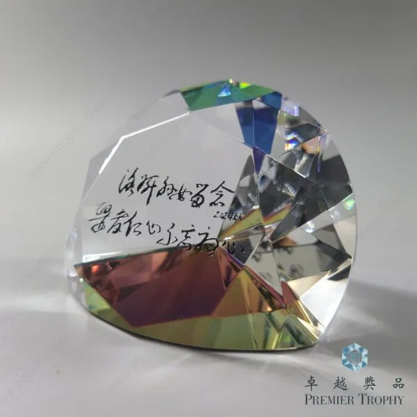 水晶獎座 – 型號 AE603,水晶禮品訂造