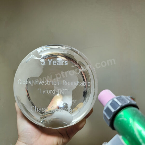 水晶獎座 – 型號 AE606，水晶禮品訂造