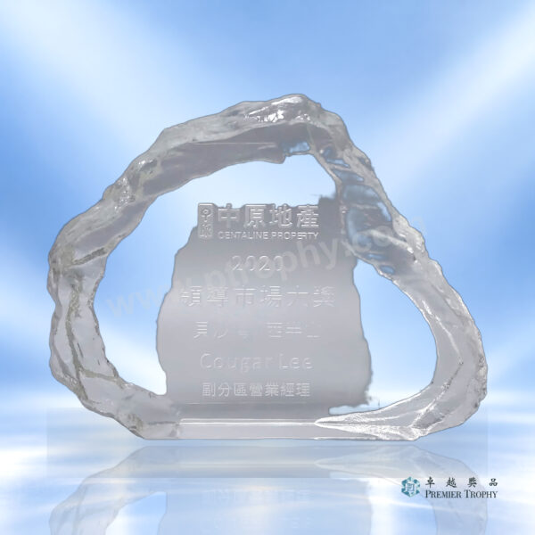 AE627 水晶獎座 –,周年紀念訂造