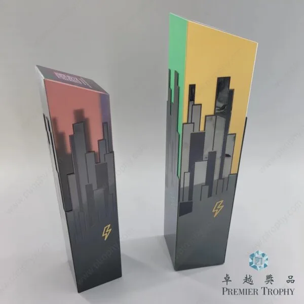 AE628 水晶獎座 –,專題設計系列訂造