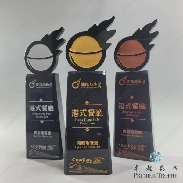 AE630 水晶獎座 –，專題設計系列訂造