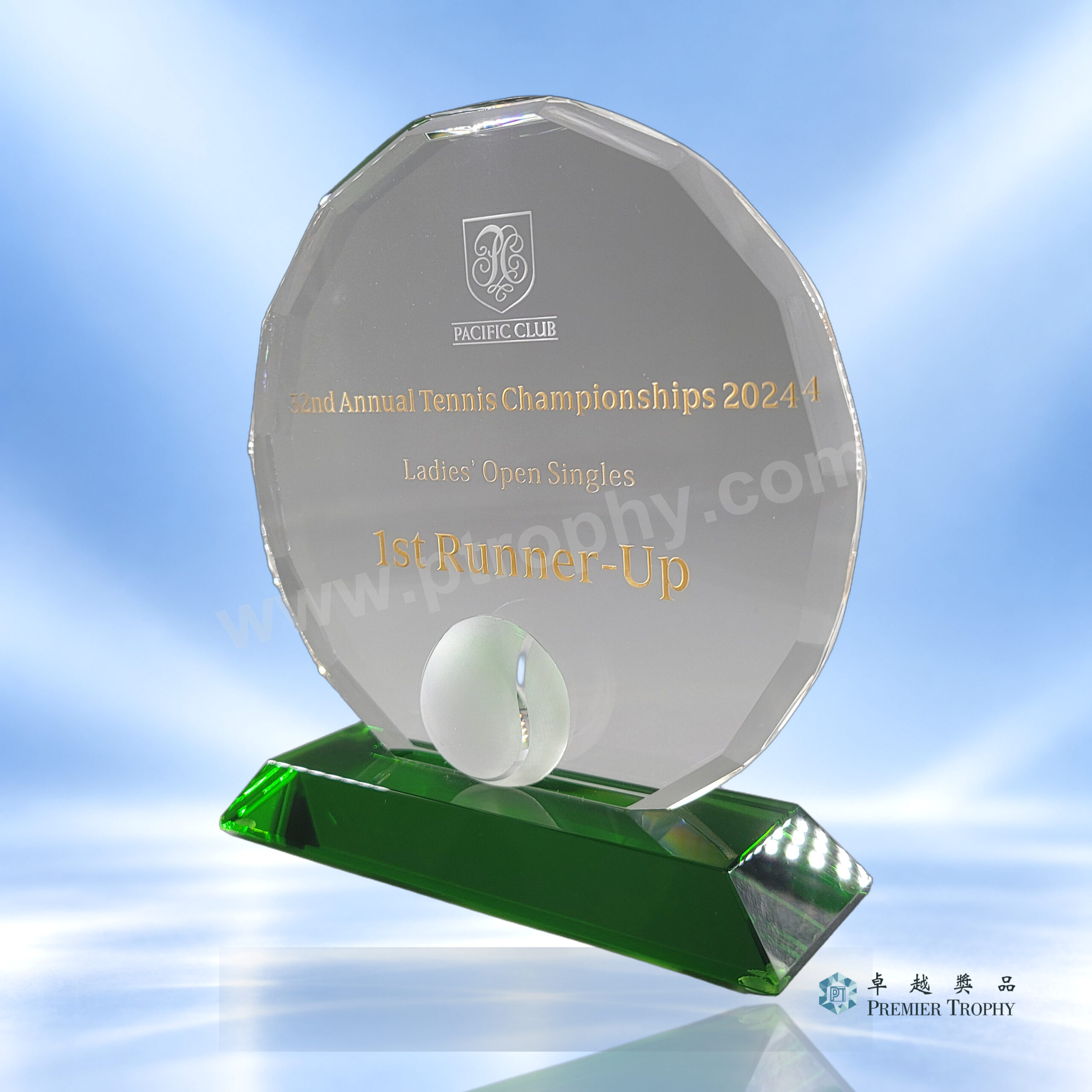AE639 水晶獎座 –,企業獎項訂造