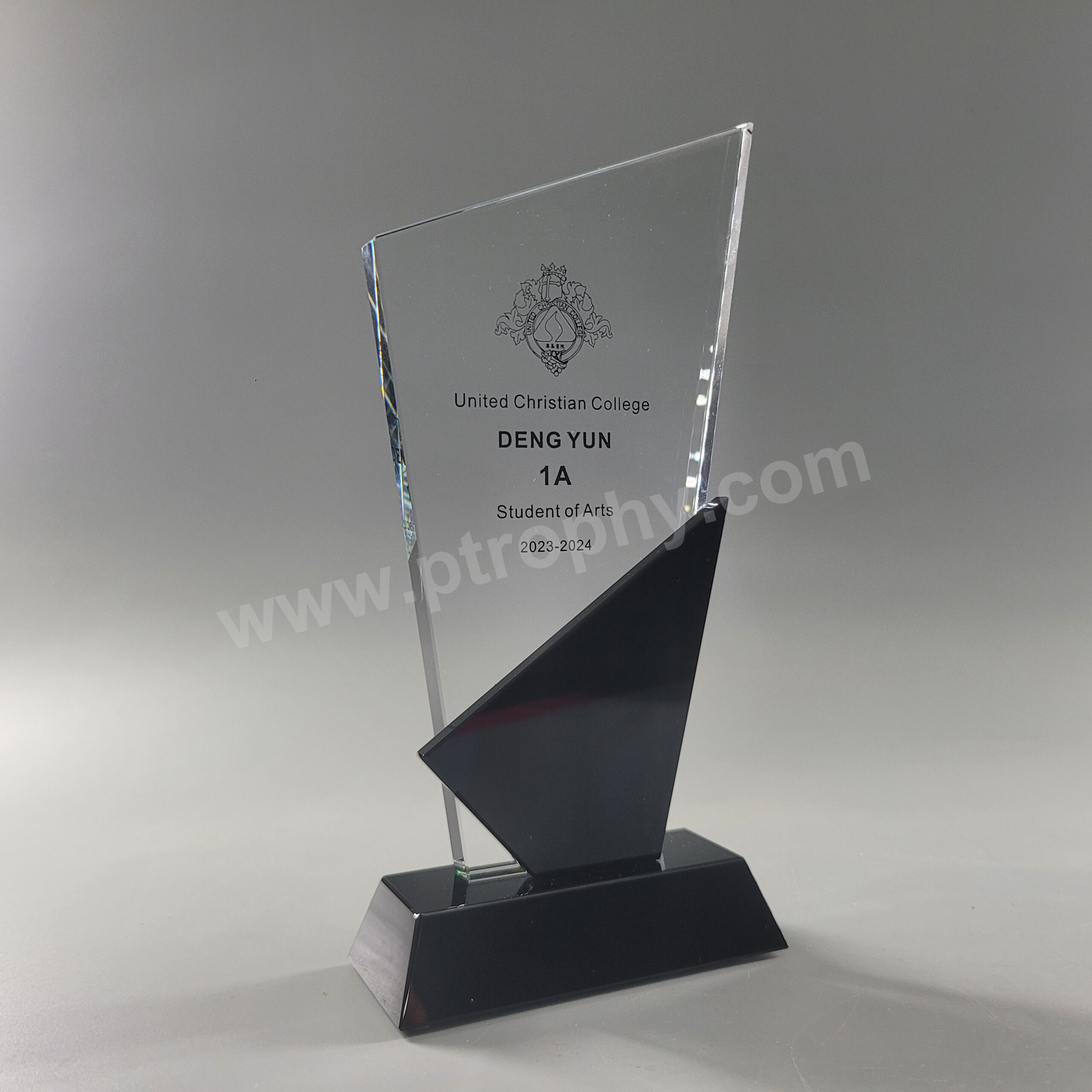 AE644 Crystal Award,學校及機構獎項訂造