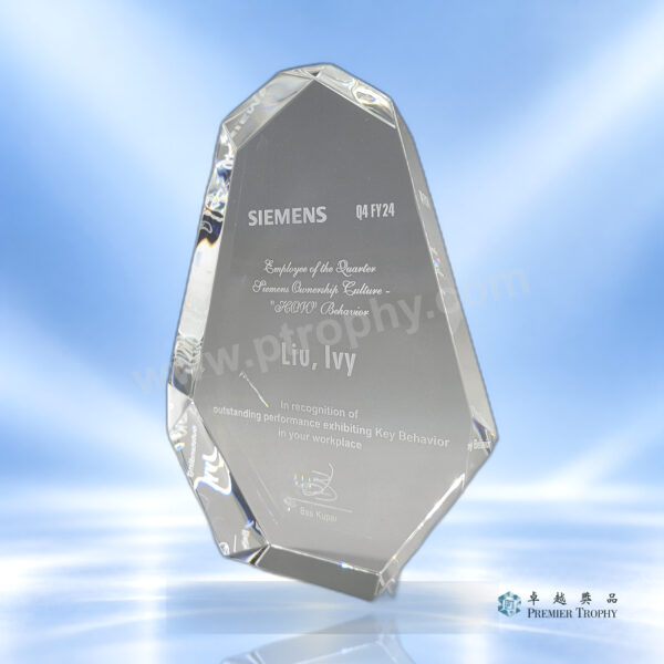 AE651 水晶獎座 –，專題設計系列訂造