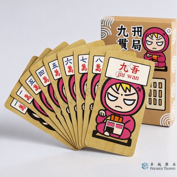 GP302 廣告麻雀紙牌,益智遊戲訂造