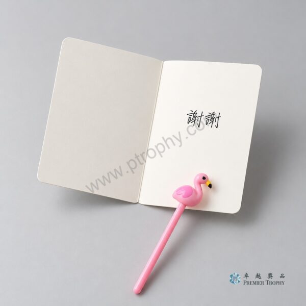 HL1107 彩色乾花賀卡，辦公文具-螢光筆及文具訂造