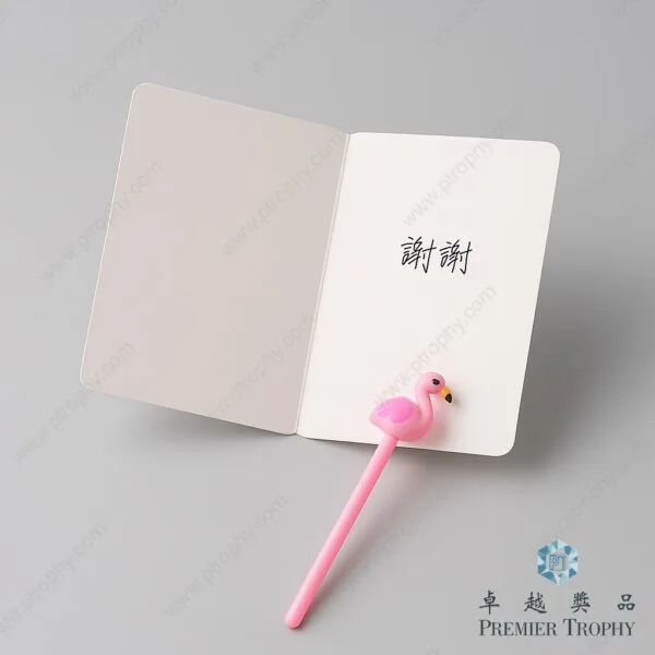 HL1107 彩色乾花賀卡,辦公文具-螢光筆及文具訂造