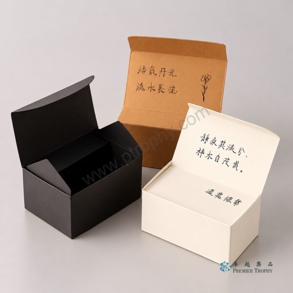 HL1111 盒裝加厚小賀卡,辦公文具-螢光筆及文具訂造