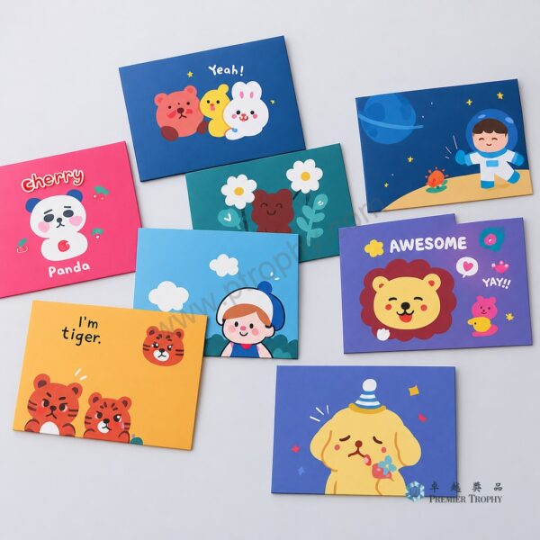 HL1112 Mini Greeting Card
