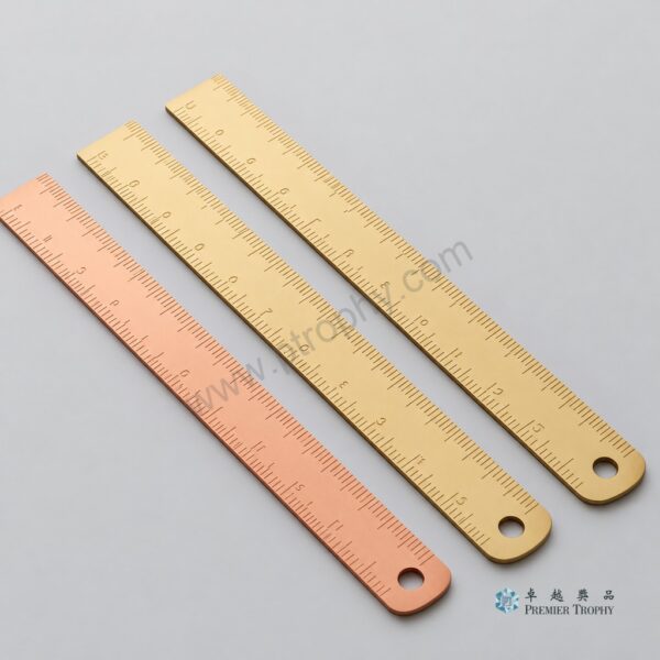 HL205 15CM黃銅間尺,辦公文具-螢光筆及文具訂造