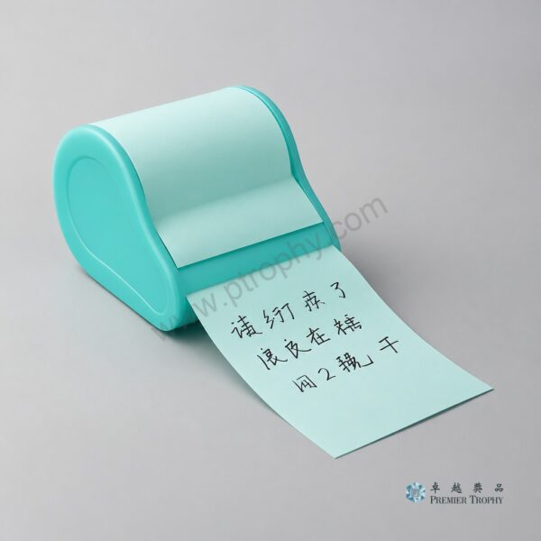 HL701 便條貼附膠紙座，辦公文具-螢光筆及文具訂造