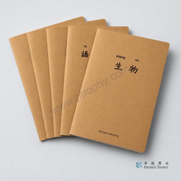 HL809 A5牛皮記事薄,辦公文具-螢光筆及文具訂造