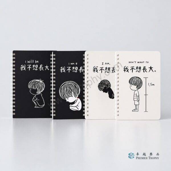 HL813 加厚綫圈薄2,辦公文具-螢光筆及文具訂造