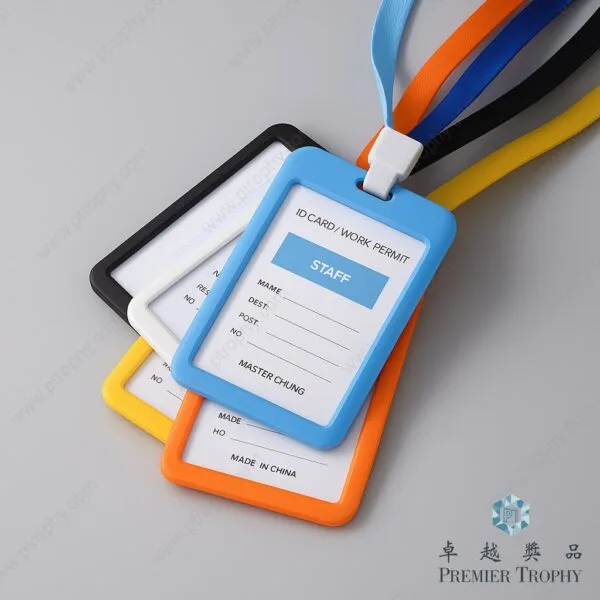 ID012 塑料透視證件套,證件套訂造