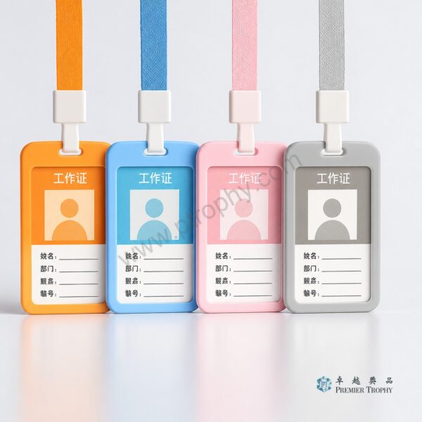 ID017 軟塑料證件套，證件套訂造