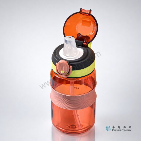 WB111 按鈕吸管水樽 –,水樽訂造