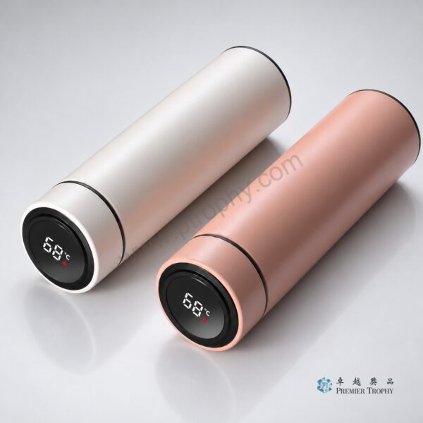 WB705 測溫不鏽鋼水樽 –，水樽訂造