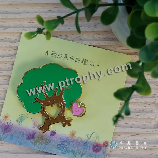 客戶案例_004 · 童軍知友社蝕刻襟章，客戶案例訂造