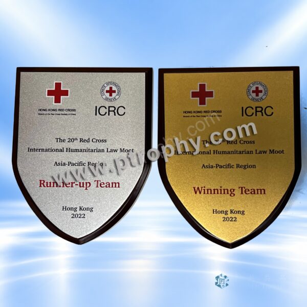 客戶案例_017 · Hong Kong Red Cross Silver Shield，客戶案例訂造