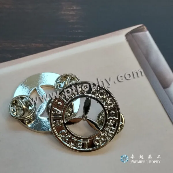 客戶案例_026 · Air Cadet Corps Pins，客戶案例訂造